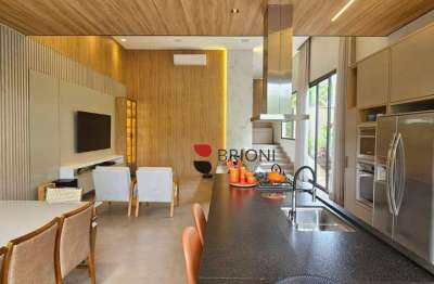 Casa térrea com 254m², 4 quartos à venda no condomínio alphaville 1, ribeirão preto – são paulo