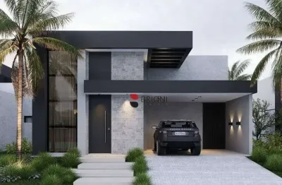 Casa com 3 dormitórios à venda, 155 m² por r$ 1.350.000,00 - condomínio san marco - ribeirão preto/sp