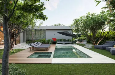 Casa térrea no condomínio villa di maria, 290m², 4 quartos a venda no bairro quintas de são josé, bonfim paulista