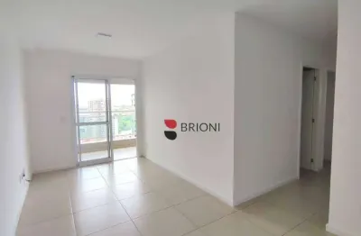 Apartamento com 2 dormitórios para alugar, 65 m² por r$ 3.726/mês - jardim botânico - ribeirão preto/sp..