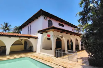Casa com 4 dormitórios para alugar, 546 m² por r$ 10.150,61/mês - alto da boa vista - ribeirão preto/sp
