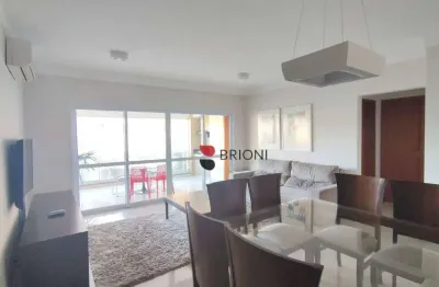 Apartamento com 3 dormitórios, 144 m² - venda por R$ 1.000.000 ou aluguel por R$ 7.101/mês - Jardim Botânico - Ribeirão Preto/SP..