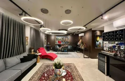 Apartamento de alto padrão à venda com 345m², 4 quartos/suítes no edifiício cidade de munique em ribeirão preto i imobiliária brioni imóveis