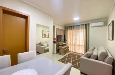 Apartamento com 2 dormitórios para alugar, 85 m² por r$ 6.242,00/mês - nova aliança - ribeirão preto/sp