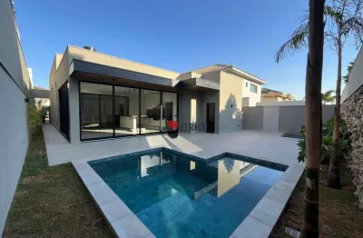 Casa térrea alto padrão no condomínio reserva santa luiza com 3 quartos/suítes - 270m2  em ribeirão preto - imobiliária em ribeirão preto