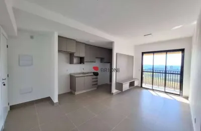 Apartamento com 2 dormitórios para alugar, 59 m² por r$ 3.720,00/mês - quinta da primavera - ribeirão preto/sp