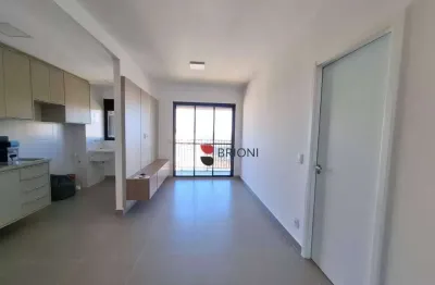 Apartamento com 1 dormitório para alugar, 44 m² por r$ 3.420,00/mês - quinta da primavera - ribeirão preto/sp