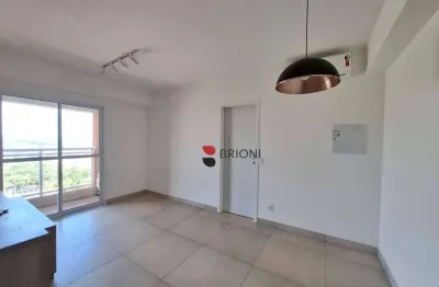 Apartamento com 1 dormitório para alugar, 40 m² por r$ 3.034,00/mês - jardim sumaré - ribeirão preto/sp