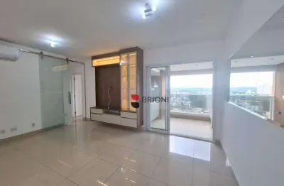 Apartamento com 3 dormitórios para alugar, 90 m² por r$ 5.990,00/mês - quinta da primavera - ribeirão preto/sp