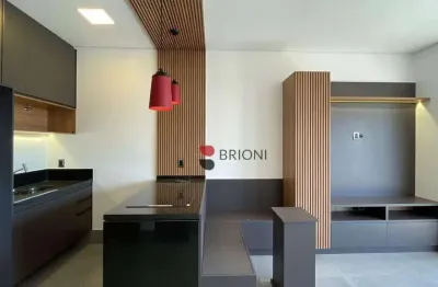 Apartamento studio edifício le mond parc, à locação em ribeirão preto/sp