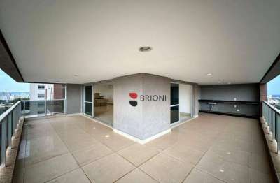 Apartamento com 4 dormitórios, 348 m² - venda por R$ 4.000.000,00 ou aluguel por R$ 17.764,54/mês - Residencial Morro do Ipê - Ribeirão Preto/SP