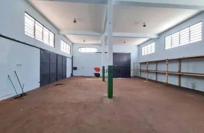 Galpão para alugar, 750 m² por R$ 13.478/mês - Parque Industrial Lagoinha - Ribeirão Preto/SP..