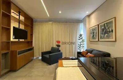 Apartamento com 1 dormitório para alugar, 47 m² por R$ 4.724,13/mês - Jardim Botânico - Ribeirão Preto/SP