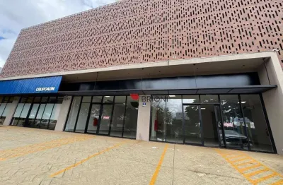 Locação Comercial – Conjunto Comercial com Estrutura para Mezanino e Pé Direito Duplo