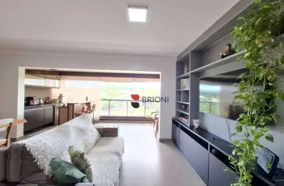 Apartamento com 3 dormitórios para alugar, 118 m² por R$ 6.821,46/mês - Jardim Olhos D'Água - Ribeirão Preto/SP