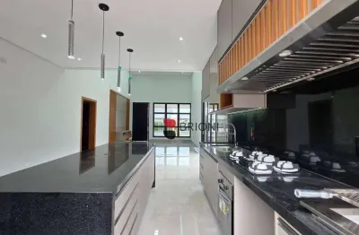 Casa de Condomínio térrea com 3 quartos/suítes, 162m², Portal da Mata, em Ribeirão Preto/SP I Imobiliária Brioni imóveis