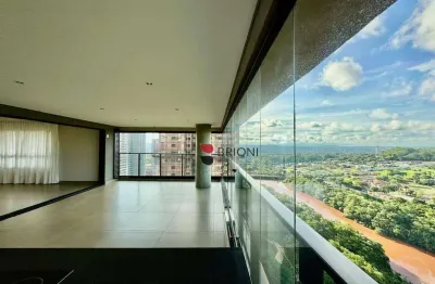 Apartamento com 4 dormitórios, 298 m² - venda por R$ 3.127.000,00 ou aluguel por R$ 17.642,87/mês - Jardim Olhos D'Água - Ribeirão Preto/SP