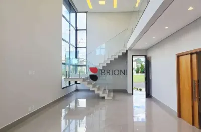 Casa de alto padrão com 278m², 3 quartos/suítes, à venda no Condomínio Portal da Mata em Ribeirão Preto/SP I Imobiliária Brioni imóveis