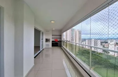 Apartamento com 3 dormitórios para alugar, 135 m² por R$ 6.948,83/mês - Jardim Botânico - Ribeirão Preto/SP
