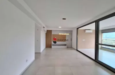 Apartamento com 3 dormitórios para alugar, 109 m² por R$ 7.330,00/mês - Jardim Olhos D'Água - Ribeirão Preto/SP