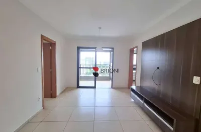 Apartamento com 3 dormitórios para alugar, 93 m² por R$ 4.829,00/mês - Nova Aliança - Ribeirão Preto/SP