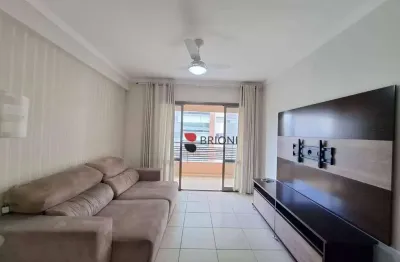 Apartamento com 3 quartos para alugar, 110 m² por R$ 4.644/mês - Jardim São Luiz - Ribeirão Preto/SP