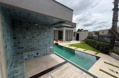 Casa térrea com 3 quartos/suítes, 277m², à venda no Alphaville 3 em Ribeirão Preto/SP I Imobiliária Brioni imóveis