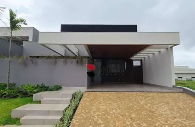 Casa térrea alto padrão no condomínio Vivendas da Mata - Jatobá, em Ribeirão Preto - Imobiliária em Ribeirão Preto - Brioni imóveis.