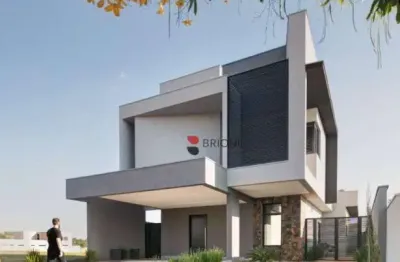 Casa em condomínio alto do castelo à venda, 3 suítes, 240 m² por r$ 1.690.000 - ribeirão preto/sp
