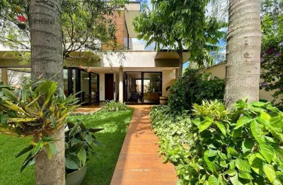 Casa alto padrão à venda, 540m² com 5 quartos/suíte, no condomínio paineiras, em ribeirão preto/sp i imobiliária em ribeirão preto i brioni imóveis