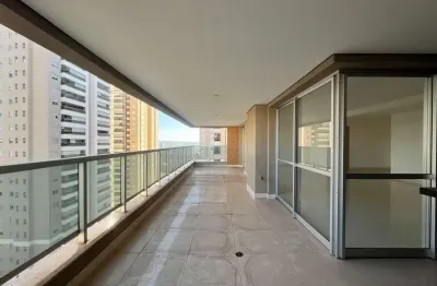 Apartamento alto padrão, com 195m², 3 quartos/suíte, à venda no edifício triomphe em ribeirão preto/sp i imobiliária brioni imóveis