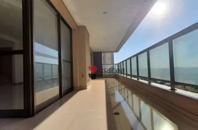 Apartamento alto padrão, com 195m², 3 quartos/suíte, à venda no edifício triomphe em ribeirão preto/sp i imobiliária brioni imóveis