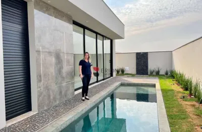 Casa com 3 dormitórios à venda, 273 m² - alphaville i - ribeirão preto/sp