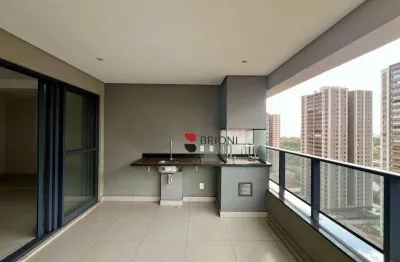 Apartamento com 3 dormitórios à venda, 126 m² por R$ 928.504,00 - Jardim Olhos D'Água - Ribeirão Preto/SP