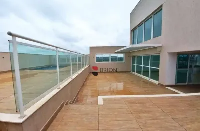 Apartamento alto padrão com 586m², 4 quartos/suítes à venda no edifício edimburgo em ribeirão preto/sp i imobiliária brioni imóveis