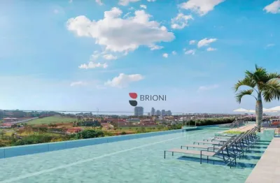 Apartamento alto padrão, com 111,4m², 2 quartos/suítes, à venda no edifício ares residence em ribeirão preto/sp i imobiliária brioni imóveis