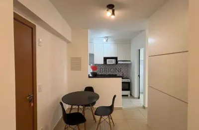 Apartamento com 1 quarto para alugar, 35 m², residencial flórida - em ribeirão preto/sp i imobiliária brioni imóveis