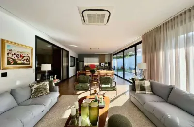 Casa com 4 dormitórios à venda, 761 m², alphaville ii em ribeirão preto/sp i imobiliária brioni imóveis