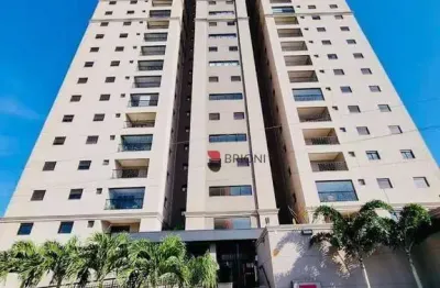 Apartamento com 3 dormitórios para alugar, 98 m² por R$ 4.750,00/mês - Quinta da Primavera - Ribeirão Preto/SP