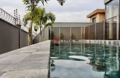 Casa alto padrão com 350 m², 3 quartos/suítes  à venda no condomínio alphaville, em ribeirão preto/sp  i brioni imóveis