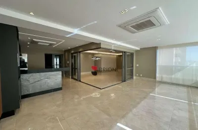 Apartamento alto padrão com 345m², 4 quartos/suítes à venda no edifício cidade de munique em ribeirão preto/sp i imobiliária brioni imóveis