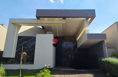 Casa térrea alto padrão no condomínio quinta dos ventos, em ribeirão preto - imobiliária em ribeirão preto - brioni imóveis.