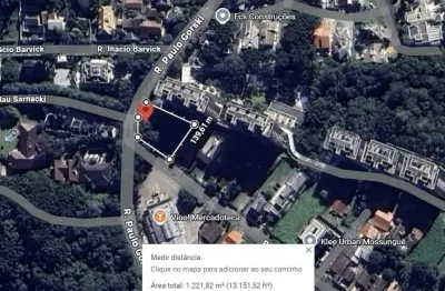 Terreno exclusivo à venda em localização privilegiada no Ecoville