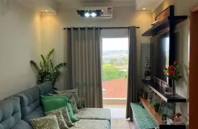 Apartamento para Venda em Ribeirão Preto, Bonfim Paulista, 3 dormitórios, 1 suíte, 2 banheiros, 1 vaga