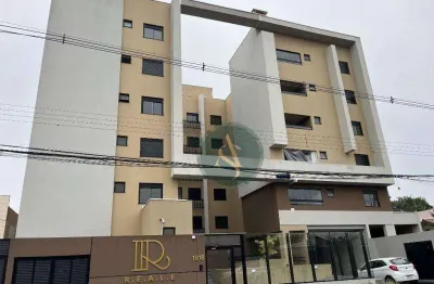 Apartamento com 3 dormitórios (1 suíte), 2 vagas,  à venda, por R$ 625.000 - Hauer - Curitiba/PR