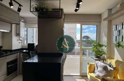 Apartamento com 2 dormitórios (suíte)  à venda, por R$ 390.000 - Centro - São José dos Pinhais/PR