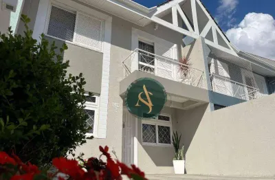 Sobrado com 3 dormitórios à venda, 153 m² por R$ 750.000,00 - Vista Alegre - Curitiba/PR