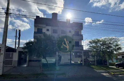 Apartamento 3 quartos, sacada com churrasqueira, prédio com elevador, 1 vaga - valor R$ 390 mil - Cidade jardim, São José dos Pinhais/PR