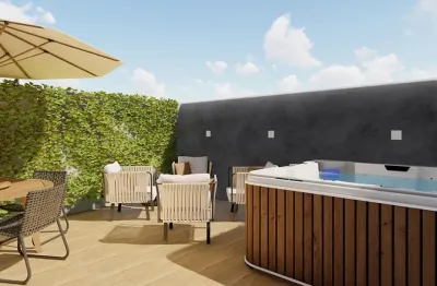 Em obras, apartamento com 3 Quartos e 2 banheiros à Venda, no  Abraão/Floripa-SC