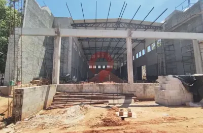 Barracão / Galpão / Depósito para alugar na Rua Clark, 2965, Macuco, Valinhos